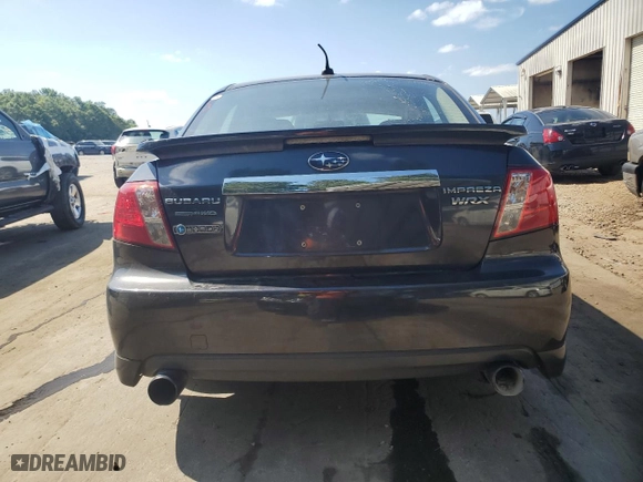 2010 Subaru Impreza Sedan WRX WRX with VIN JF1GE7G68AG510341, listed as a Copart auction lot 59281314 with 151,673 mi miles and Salvage Title. Bid and sale history available at carsss.com. Image 6.