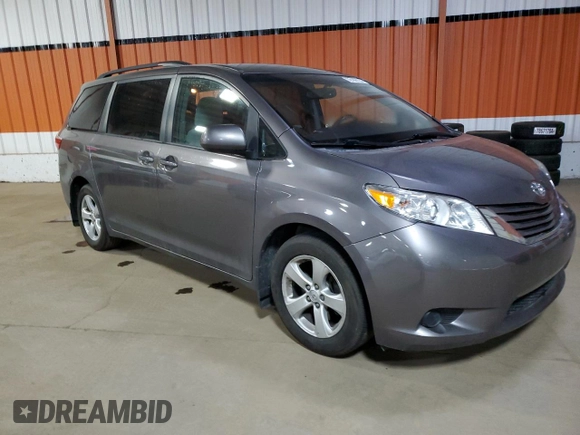 2016 Toyota Sienna LE AAS with VIN 5TDKK3DC9GS710529, listed as a Copart auction lot 79188124 with 84,470 mi miles and Clean Title. Bid and sale history available at DreamBid. Image 4.