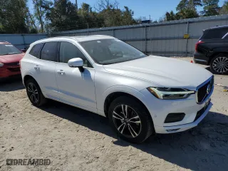 2018 Volvo XC60 Momentum with VIN YV4A22RK9J1012784, listed as a Copart auction lot 46571375 with 70,441 mi miles and Salvage Title. Bid and sale history available at carsss.com. Image 4.