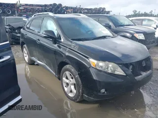 2011 Lexus RX 350 with VIN 2T2BK1BA9BC088839, listed as a IAAI auction lot 41941850 with 143,728 mi miles and . Bid and sale history available at DreamBid. Image 1.
