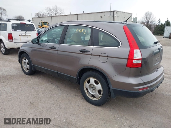 2011 Honda CR-V LX with VIN 5J6RE4H3XBL064637, listed as a IAAI auction lot 42002382 with 192,732 mi miles. Bid and sale history available at carsss.com. Image 3.