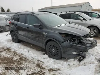 2014 Ford Escape SE with VIN 1FMCU9GX8EUC86958, listed as a Copart auction lot 42552605 with 258,691 mi miles and Salvage Title. Bid and sale history available at carsss.com. Image 4.
