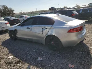 2017 Jaguar XE with VIN SAJAE4BN7HA971719, listed as a Copart auction lot 43630865 with 93,434 mi miles and Salvage Title. Bid and sale history available at DreamBid. Image 2.