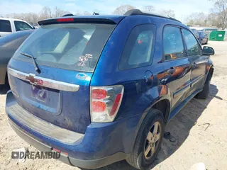 2009 Chevrolet Equinox LS with VIN 2CNDL13F696228387, listed as a IAAI auction lot 41842540 with 288,246 mi miles. Bid and sale history available at carsss.com. Image 4.