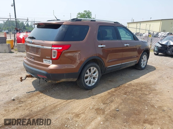 2011 Ford Explorer Limited z VIN 1FMHK8F81BGA92332, wystawiony jako IAAI lot #42742606 z przebiegiem 243 492 mil mil oraz . Historia ofert i sprzedaży dostępna na DreamBid. Obrazek 4.