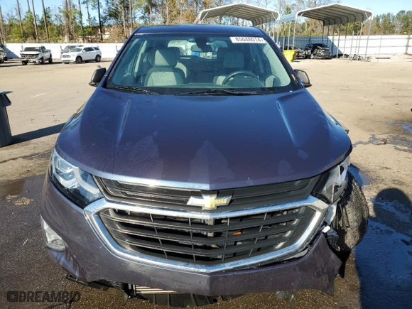 2019 Chevrolet Equinox LS with VIN 3GNAXHEVXKS514900, listed as a Copart auction lot 85048014 with 89,837 mi miles and Salvage Title. Bid and sale history available at carsss.com. Image 5.