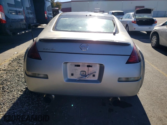 2004 Nissan 350Z Touring with VIN JN1AZ34E64T060440, listed as a Copart auction lot 79082914 with 178,742 mi miles and Salvage Title. Bid and sale history available at carsss.com. Image 6.