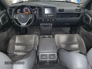 2013 Honda Ridgeline RTL with VIN 5FPYK1F50DB014050, listed as a Copart auction lot 72058834 with 54,053 mi miles and Salvage Title. Bid and sale history available at carsss.com. Image 8.