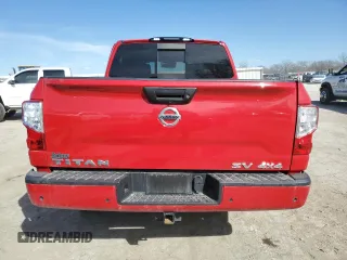 2020 Nissan Titan S with VIN 1N6AA1EC0LN508421, listed as a Copart auction lot 46728665 with 46,858 mi miles and Salvage title. Bid and sale history available at DreamBid. Image 6.