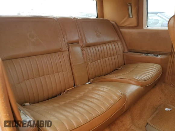 1984 Cadillac Eldorado z VIN 1G6AL5782EE603047, wystawiony jako Copart lot #76777394 z przebiegiem 33 384 mil mil oraz Czysty tytuł • Clean title. Historia ofert i sprzedaży dostępna na DreamBid. Obrazek 10.