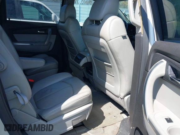 2008 GMC Acadia SLT1 with VIN 1GKER23778J139181, listed as a IAAI auction lot 41931067 with 161,420 mi miles. Bid and sale history available at carsss.com. Image 8.