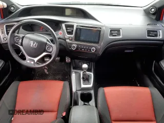 2015 Honda Civic Sedan Si with VIN 2HGFB6E5XFH702960, listed as a Copart auction lot 42838505 with 125,103 mi miles and Salvage Title. Bid and sale history available at carsss.com. Image 8.