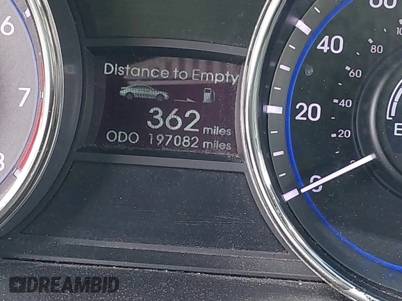 2011 Hyundai Sonata GLS with VIN 5NPEB4AC0BH190615, listed as a IAAI auction lot 41974778 with 197,082 mi miles and . Bid and sale history available at carsss.com. Image 15.