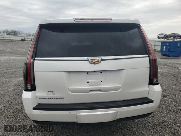 2016 Cadillac Escalade ESV Premium Collection with VIN 1GYS4JKJ0GR227326, listed as a Copart auction lot 51235985 with 132,327 mi miles and Salvage title. Bid and sale history available at DreamBid. Image 6.