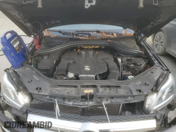 2016 Mercedes-Benz GL with VIN 4JGDF6EE8GA644336, listed as a Copart auction lot 80755284 with 74,101 mi miles and Salvage Title. Bid and sale history available at carsss.com. Image 12.