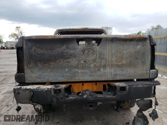 2016 Nissan Titan Platinum Reserve with VIN 1N6BA1F44GN508262, listed as a Copart auction lot 54571155 with Not provided miles and Non repairable. Bid and sale history available at DreamBid. Image 6.