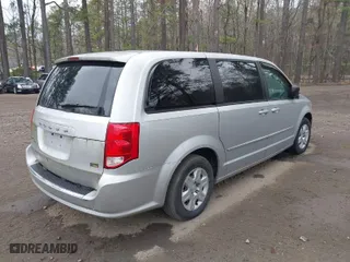2012 Dodge Grand Caravan SE with VIN 2C4RDGBG0CR349524, listed as a IAAI auction lot 41879846 with 175,216 mi miles. Bid and sale history available at carsss.com. Image 4.