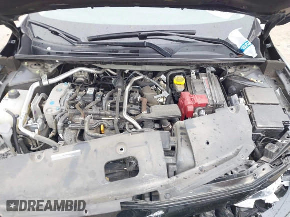 2024 Nissan Sentra SR with VIN 3N1AB8DV4RY255002, listed as a IAAI auction lot 42461623 with 19,189 mi miles and . Bid and sale history available at DreamBid. Image 10.