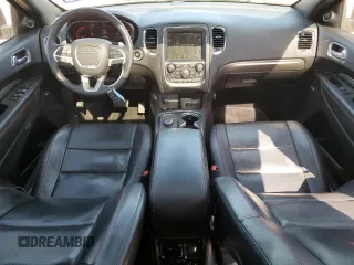 2015 Dodge Durango R/T with VIN 1C4SDHCT8FC953273, listed as a Copart auction lot 50690715 with 119,259 mi miles and Salvage title. Bid and sale history available at DreamBid. Image 8.