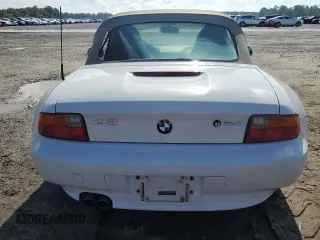 1999 BMW Z3 2.5L with VIN 4USCH9333XLG01960, listed as a Copart auction lot 72513814 with 160,293 mi miles and Salvage Title. Bid and sale history available at carsss.com. Image 6.