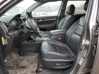2012 Kia Sorento SX with VIN 5XYKWDA25CG192996, listed as a Copart auction lot 47835255 with 119,175 mi miles and Clean Title. Bid and sale history available at carsss.com. Image 7.