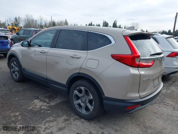 2018 Honda CR-V EX-L with VIN 5J6RW2H80JL016995, listed as a IAAI auction lot 41667349 with 68,453 mi miles. Bid and sale history available at carsss.com. Image 3.