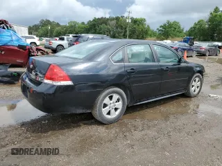 2011 Chevrolet Impala LS Fleet with VIN 2G1WF5EKXB1217247, listed as a Copart auction lot 54570845 with 142,154 mi miles and Salvage Title. Bid and sale history available at DreamBid. Image 3.