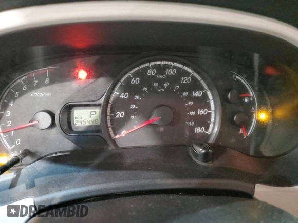 2011 Toyota Sienna with VIN 5TDZK3DC3BS143578, listed as a Copart auction lot 51140645 with 245,448 mi miles and Salvage Title. Bid and sale history available at carsss.com. Image 9.