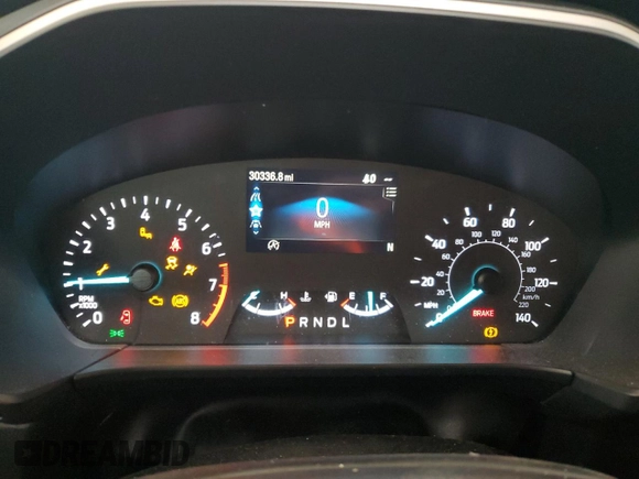 2022 Ford Escape SE z VIN 1FMCU0G67NUA96619, wystawiony jako Copart lot #60467595 z przebiegiem 30 336 mil mil oraz Szkoda całkowita • Salvage title. Historia ofert i sprzedaży dostępna na DreamBid. Obrazek 9.