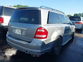 2012 Mercedes-Benz GL 450 z VIN 4JGBF7BE5CA764218, wystawiony jako IAAI lot #42349351 z przebiegiem 196 127 mil mil oraz . Historia ofert i sprzedaży dostępna na DreamBid. Obrazek 4.