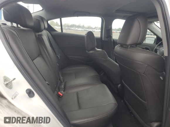 2016 Acura ILX w/Premium Pkg with VIN 19UDE2F79GA014374, listed as a Copart auction lot 51647895 with 82,169 mi miles and Salvage Title. Bid and sale history available at carsss.com. Image 10.