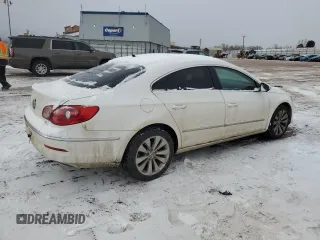2010 Volkswagen CC Sport with VIN WVWNN7ANXAE549686, listed as a Copart auction lot 87531595 with 151,449 mi miles and Clean Title. Bid and sale history available at carsss.com. Image 3.