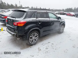 2018 Mitsubishi Outlander SEL with VIN JA4AR4AW9JZ026012, listed as a IAAI auction lot 41163120 with 127,166 mi miles and . Bid and sale history available at DreamBid. Image 4.
