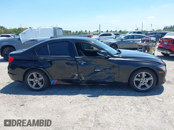 2015 BMW 3 Series 328i with VIN WBA3C1C58FK123489, listed as a IAAI auction lot 42026400 with 127,880 mi miles and . Bid and sale history available at carsss.com. Image 13.