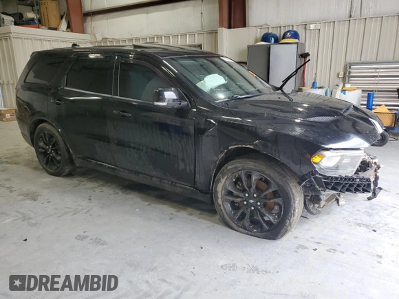 2020 Dodge Durango R/T with VIN 1C4SDJCT5LC324282, listed as a Copart auction lot 63652255 with 93,928 mi miles and Clean title. Bid and sale history available at DreamBid. Image 4.