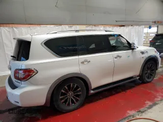 2018 Nissan Armada SV with VIN JN8AY2NC5J9553577, listed as a Copart auction lot 73461472 with Not Provided miles. Bid and sale history available at carsss.com. Image 3.