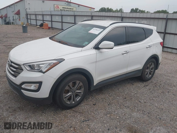 2016 Hyundai Santa Fe z VIN 5XYZU3LB0GG345673, wystawiony jako IAAI lot #42290297 z przebiegiem 75 701 mil mil oraz . Historia ofert i sprzedaży dostępna na DreamBid. Obrazek 2.