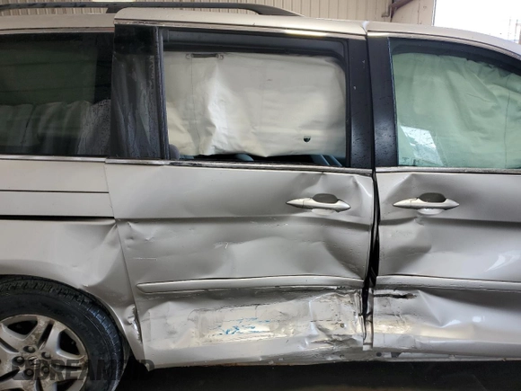 2006 Honda Odyssey EX with VIN 5FNRL38476B454540, listed as a Copart auction lot 53102075 with 96,867 mi miles and Non Repairable. Bid and sale history available at carsss.com. Image 11.