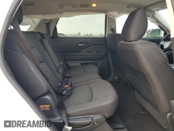 2022 Nissan Pathfinder SV with VIN 5N1DR3BC2NC247957, listed as a Copart auction lot 55448455 with 61,975 mi miles and Salvage title. Bid and sale history available at DreamBid. Image 11.