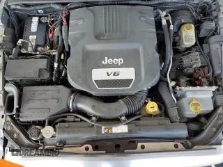 2016 Jeep Wrangler Unlimited Sport с VIN 1C4BJWDG5GL329916, выставлен на аукционе Copart как лот 55141825 с пробегом 54 074 миль миль и Списание • Salvage title. История ставок и продаж доступна на DreamBid. Изображение 12.
