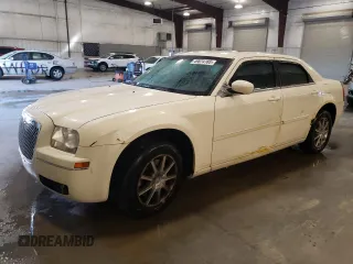 2007 Chrysler 300 Touring with VIN 2C3LK53GX7H893379, listed as a Copart auction lot 49874185 with 136,607 mi miles and Salvage Title. Bid and sale history available at carsss.com. Image 1.