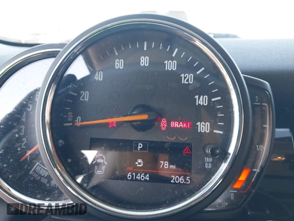 2019 MINI Hardtop Cooper with VIN WMWXP5C52K2H97728, listed as a IAAI auction lot 42026666 with 61,464 mi miles and . Bid and sale history available at DreamBid. Image 7.