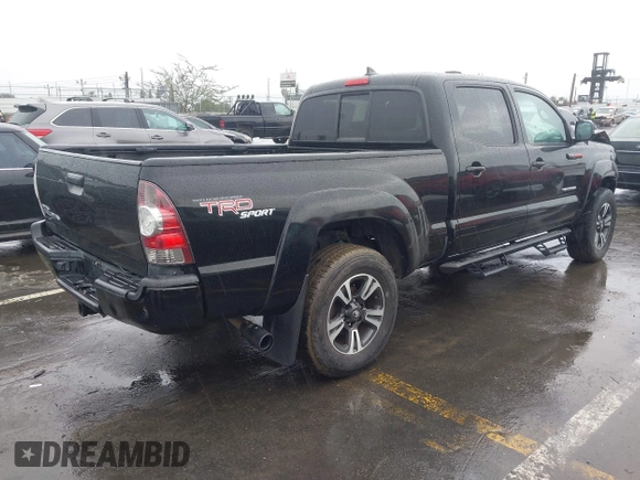 2012 Toyota Tacoma PreRunner with VIN 3TMKU4HN0CM032307, listed as a IAAI auction lot 41576688 with 101,803 mi miles and . Bid and sale history available at DreamBid. Image 4.