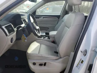 2022 Volkswagen Atlas SE with VIN 1V2KP2CA5NC536953, listed as a Copart auction lot 87637225 with Not provided miles and Non repairable. Bid and sale history available at DreamBid. Image 7.