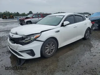 2020 Kia Optima LX z VIN 5XXGT4L37LG398507, wystawiony jako Copart lot #56360475 z przebiegiem 154 325 mil mil oraz Szkoda całkowita • Salvage title. Historia ofert i sprzedaży dostępna na DreamBid. Obrazek 1.