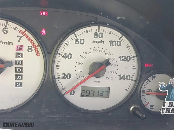 2002 Honda Civic EX with VIN 2HGES26812H602530, listed as a IAAI auction lot 41616488 with 297,137 mi miles. Bid and sale history available at carsss.com. Image 15.