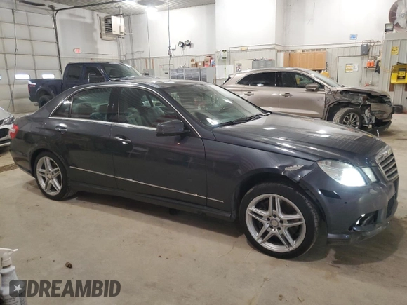 2011 Mercedes-Benz E-Class E 550 Luxury with VIN WDDHF9AB2BA347645, listed as a Copart auction lot 50138495 with 148,816 mi miles and Salvage Title. Bid and sale history available at carsss.com. Image 4.