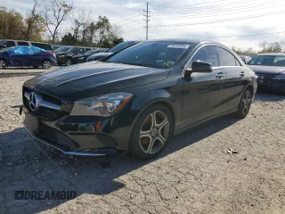 2018 Mercedes-Benz CLA 250 with VIN WDDSJ4GB2JN527892, listed as a Copart auction lot 79717224 with 116,096 mi miles and Salvage title. Bid and sale history available at DreamBid. Image 1.