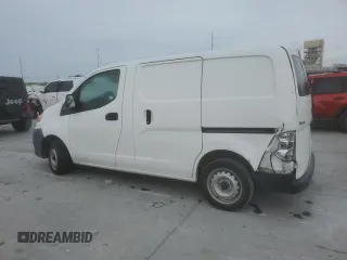 2016 Nissan NV200 S with VIN 3N6CM0KN7GK693160, listed as a Copart auction lot 50828395 with 124,742 mi miles and Salvage Title. Bid and sale history available at carsss.com. Image 2.