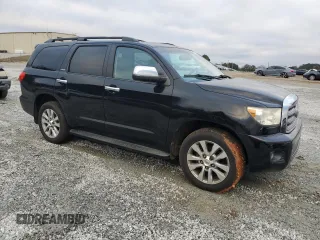 2012 Toyota Sequoia Limited with VIN 5TDJW5G15CS072800, listed as a Copart auction lot 85479194 with 325,561 mi miles and Clean Title. Bid and sale history available at carsss.com. Image 4.